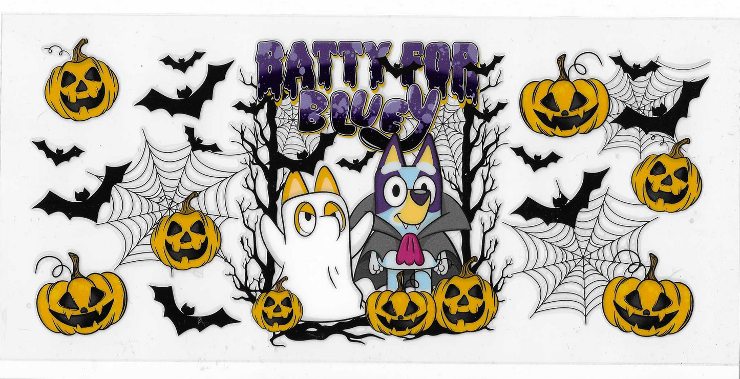 Batty For Bluey