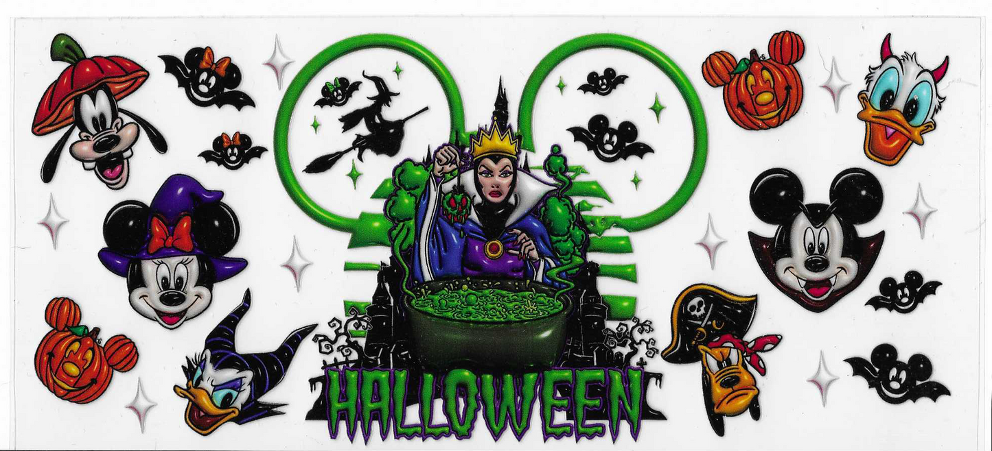 Halloween Disney Evil Witch