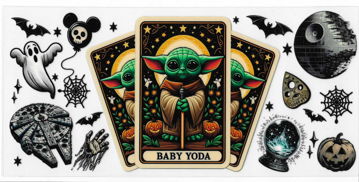 Yoda Tarot Card