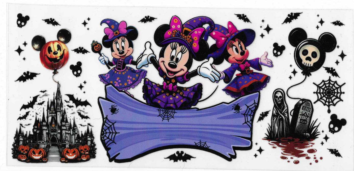 Purple Minnie