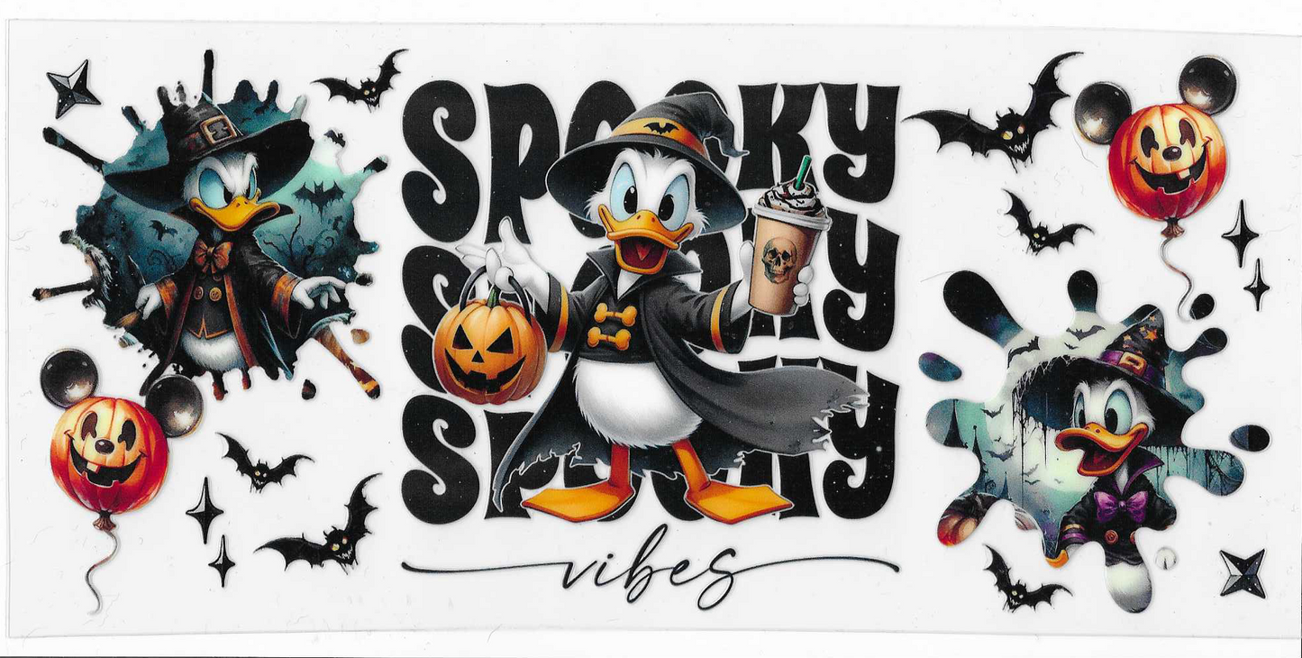 Spooky Donald Duck