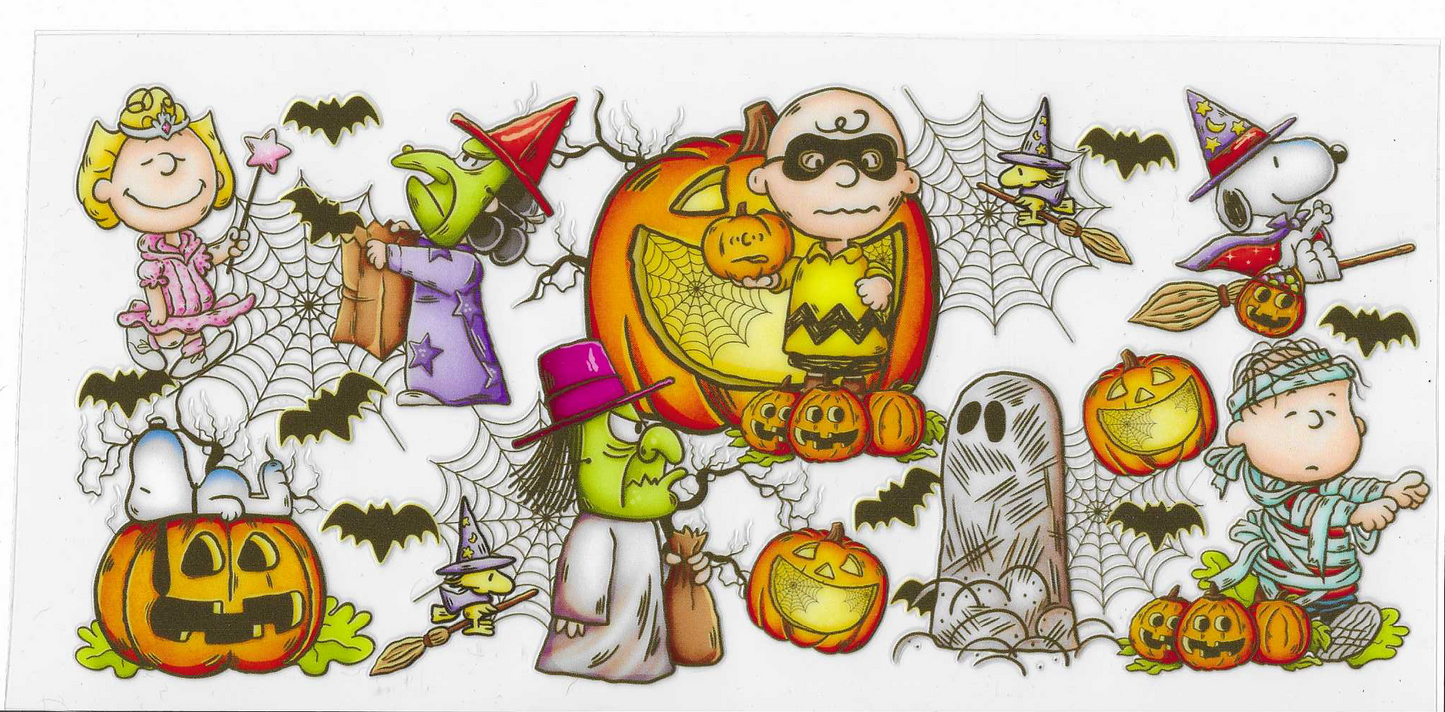 Halloween Peanuts Gang