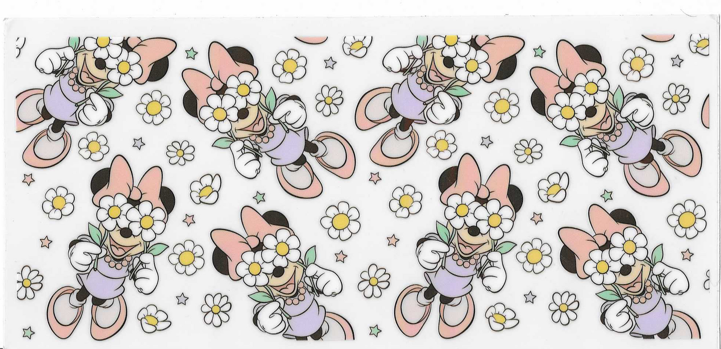 Minnie With Daisies