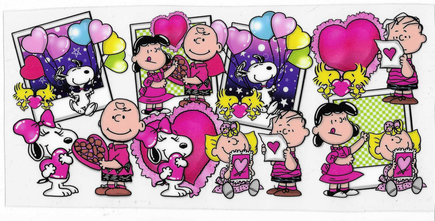 Valentines Day Peanuts