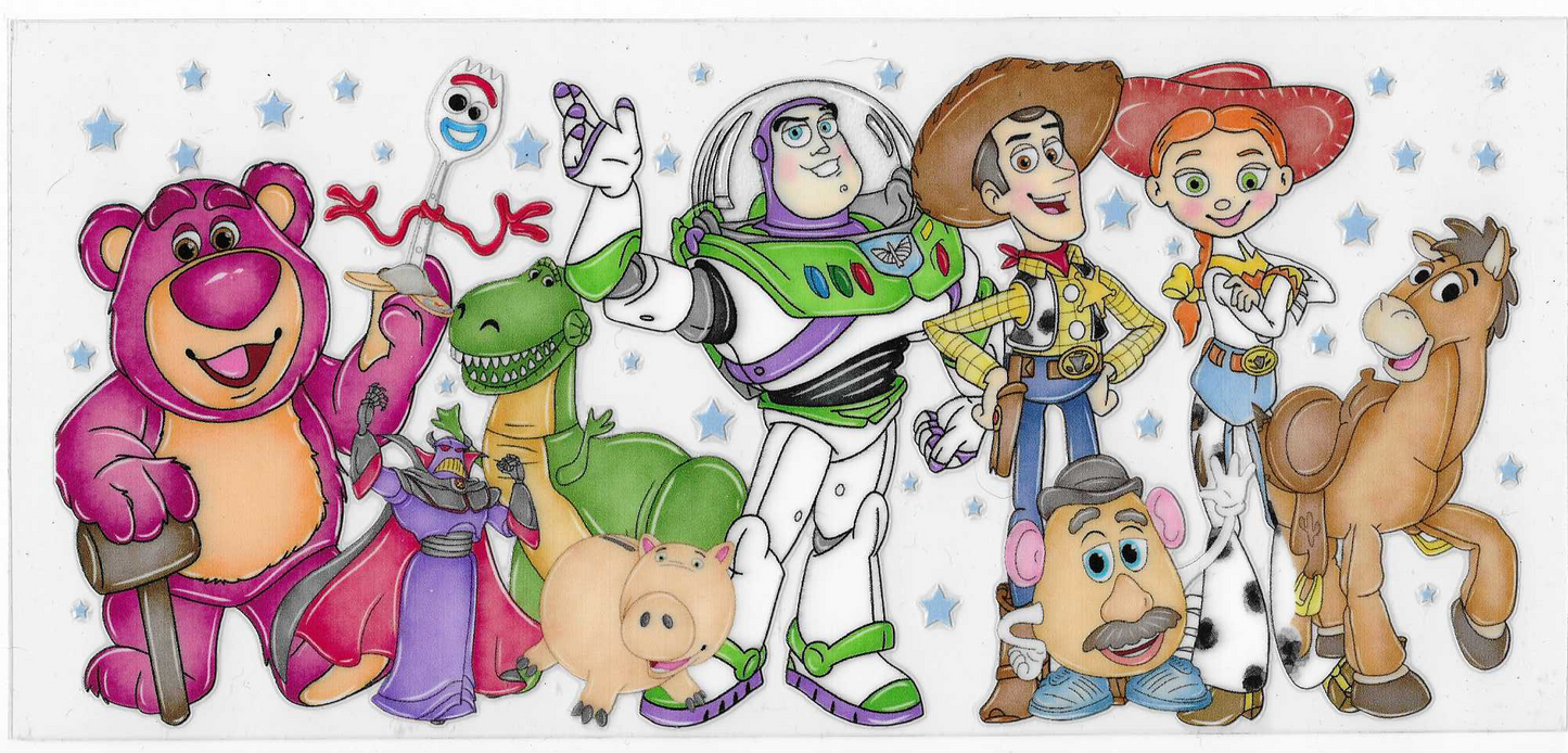 Toy Story & Friends