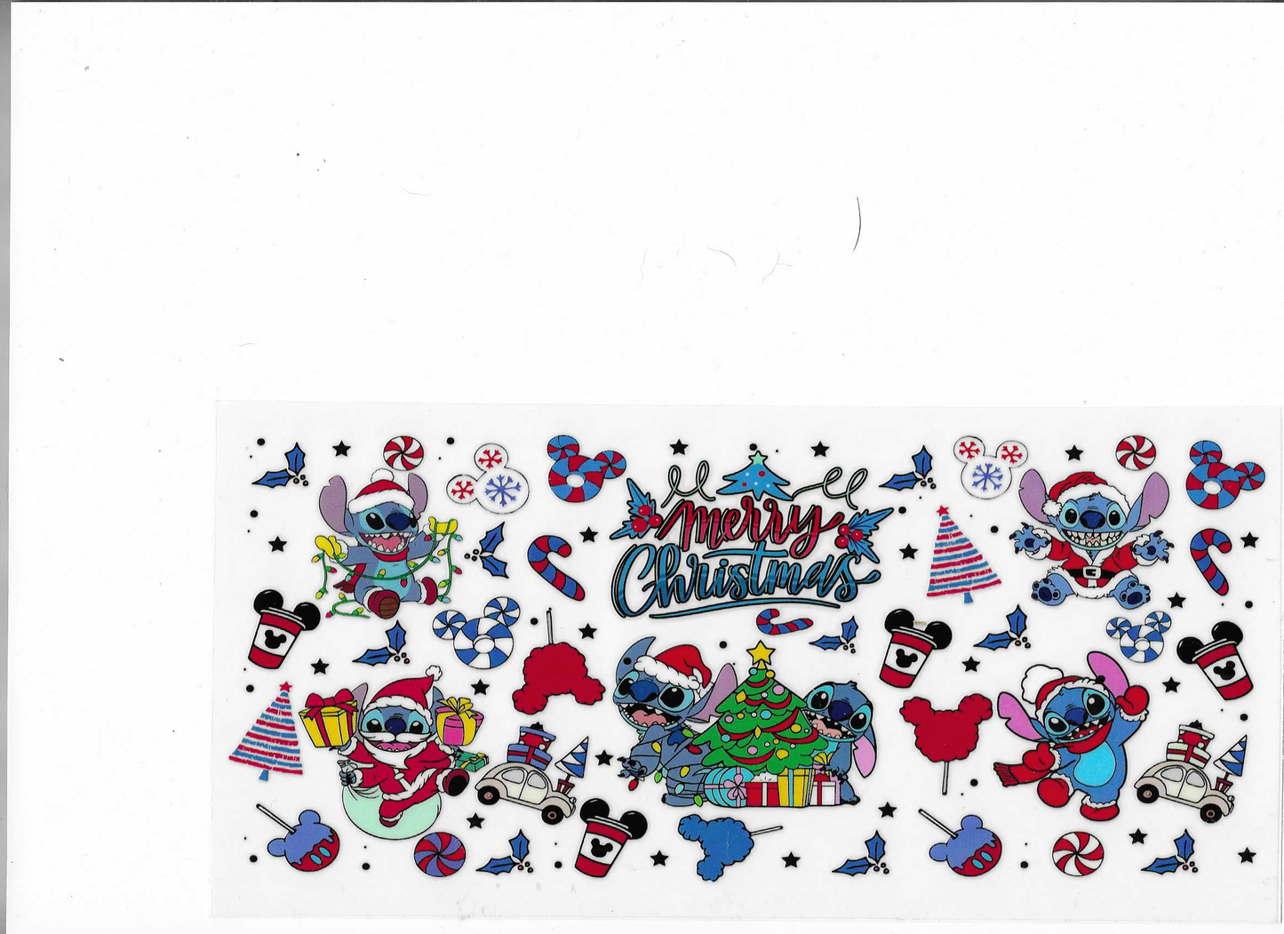 Merry Christmas Stitch