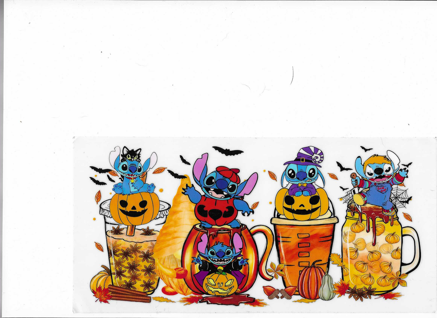 Halloween Stitch Drinks
