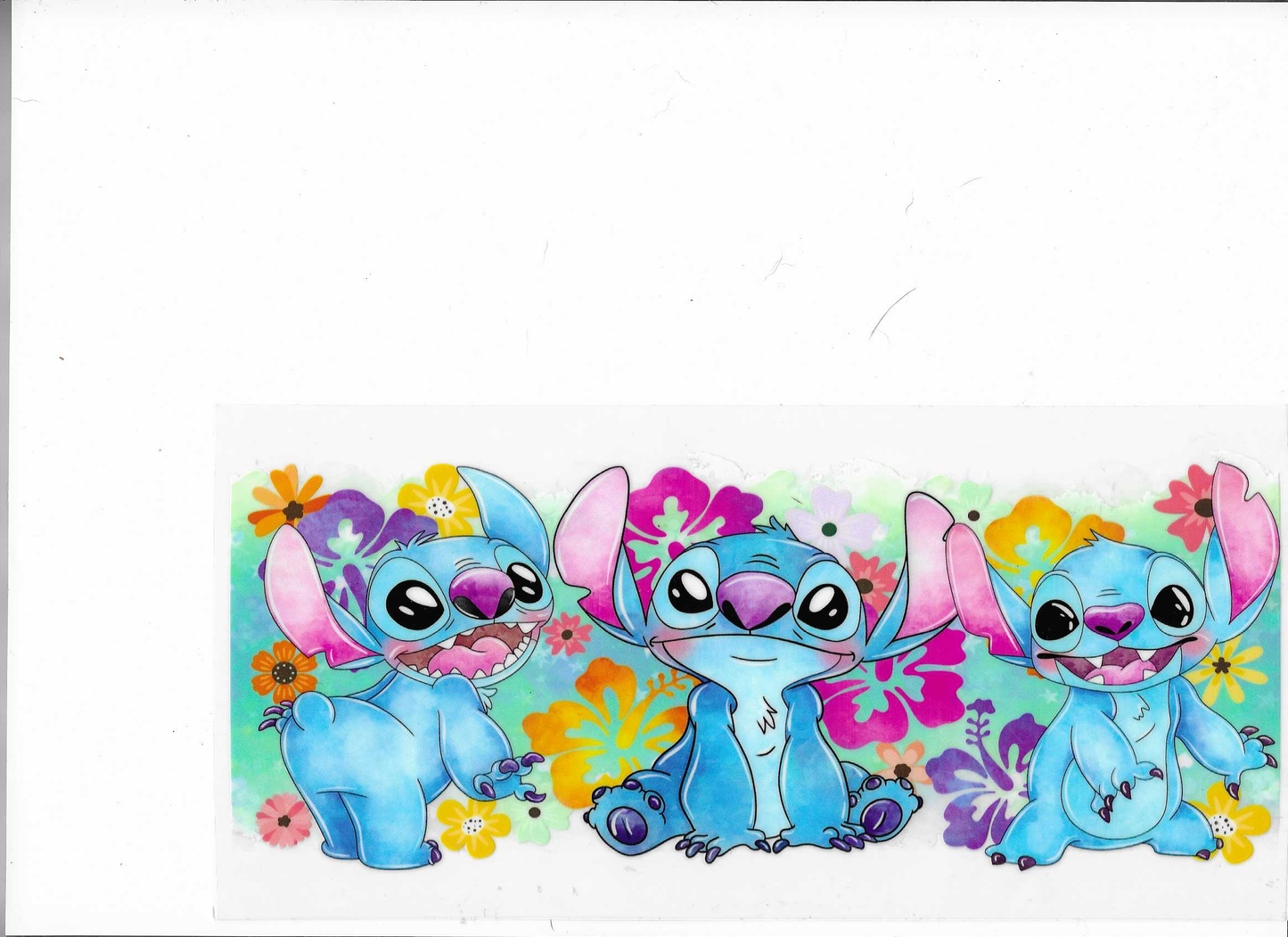 Floral Flowers Stitch