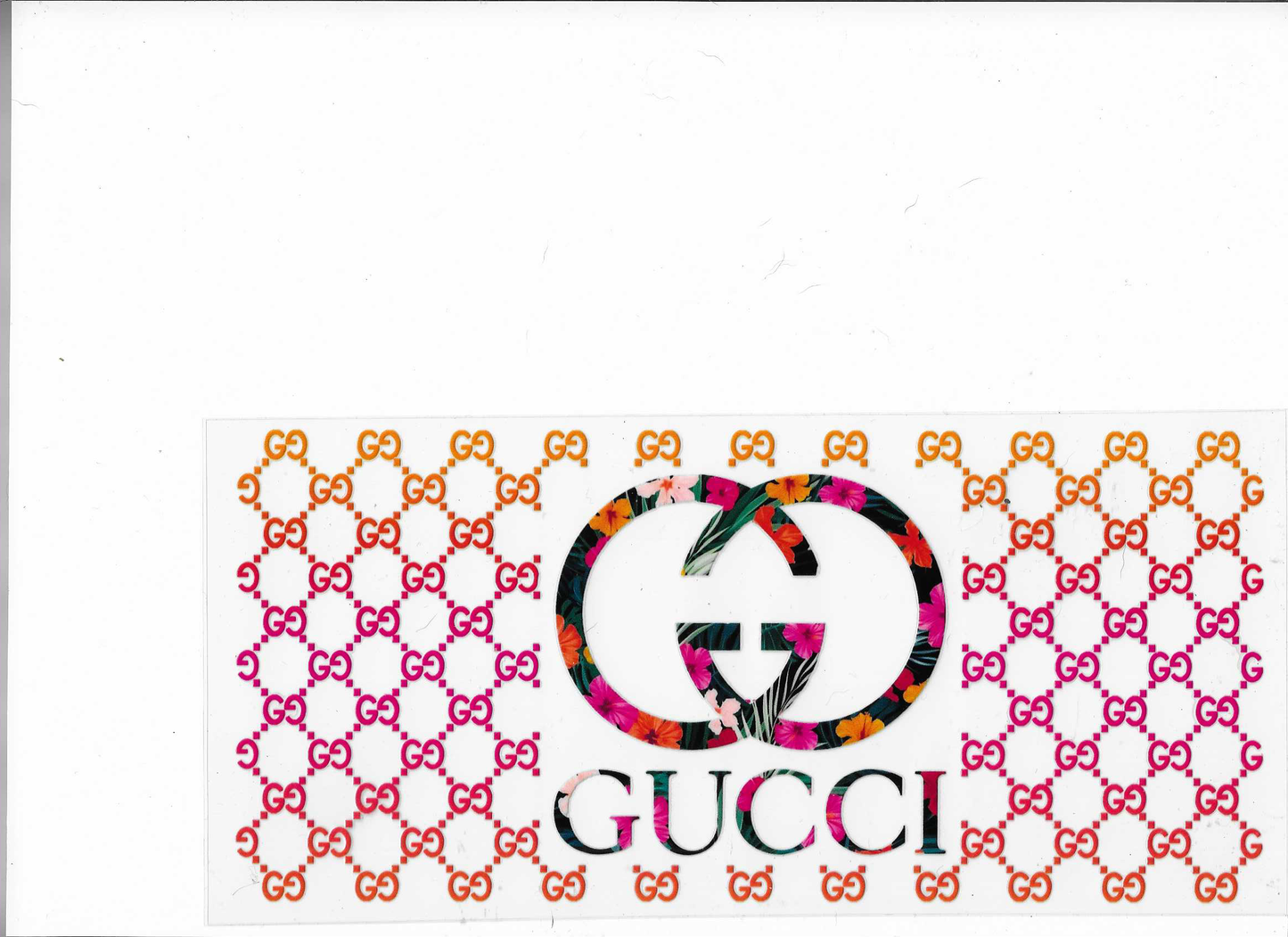 Floral Gucc