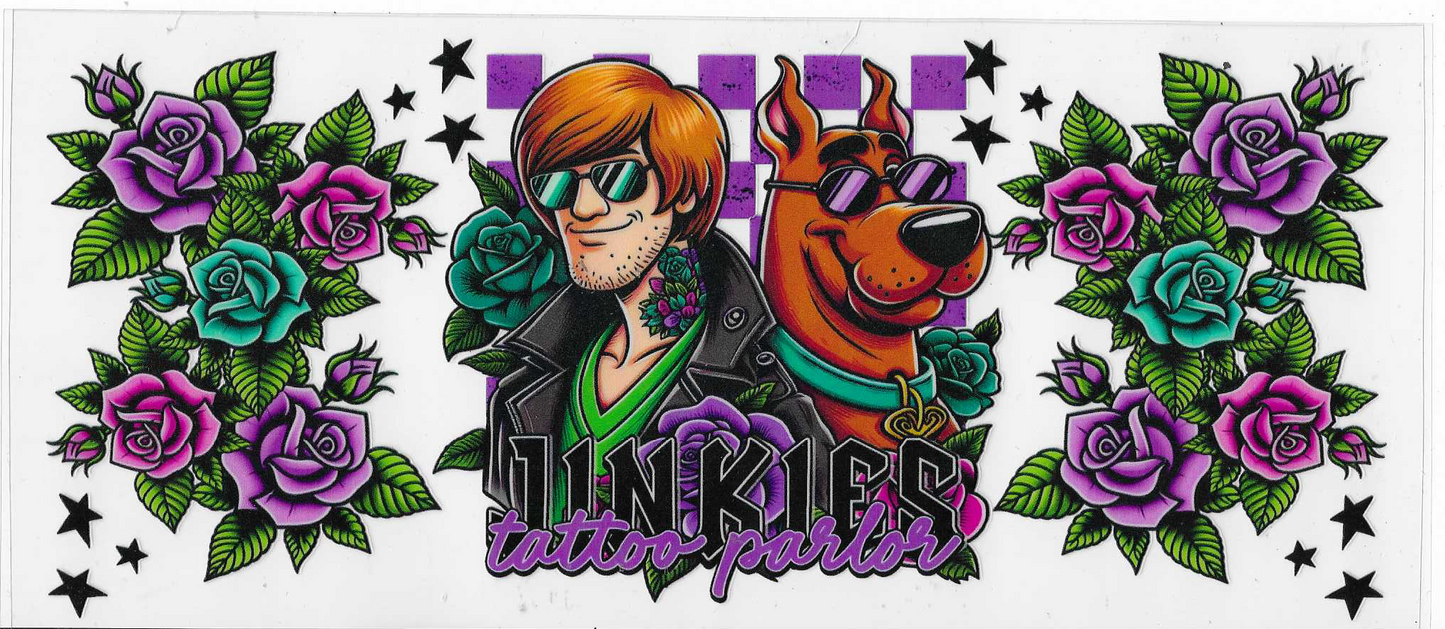 Shaggy & Scooby Tattoo Parlor