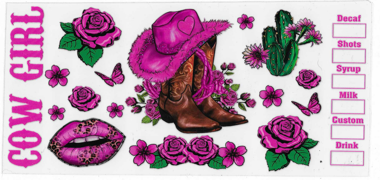 Pink Cowgirl