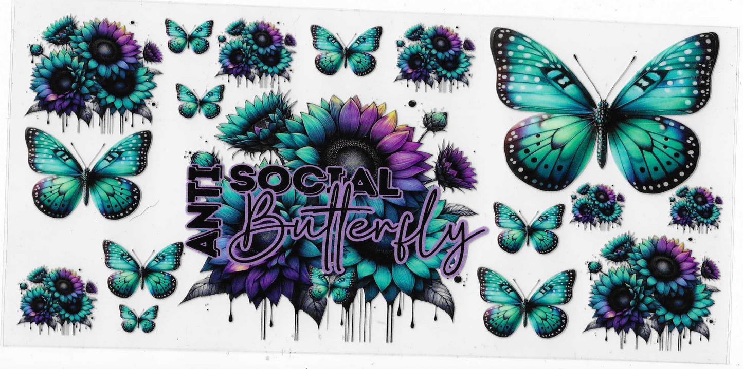 Anti Social Butterfly
