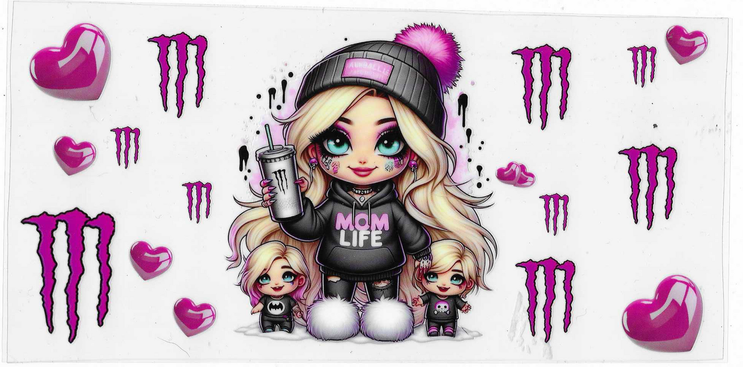 Monster Mom Life