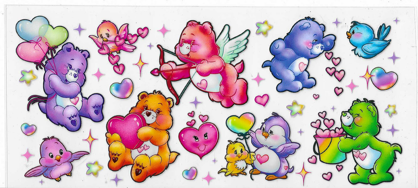 Care bears With Hearts
