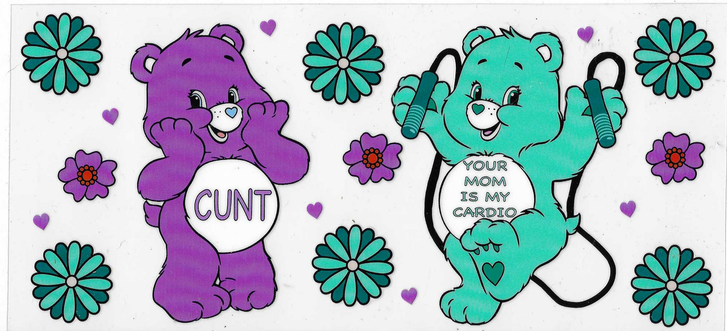 Bad Care bear