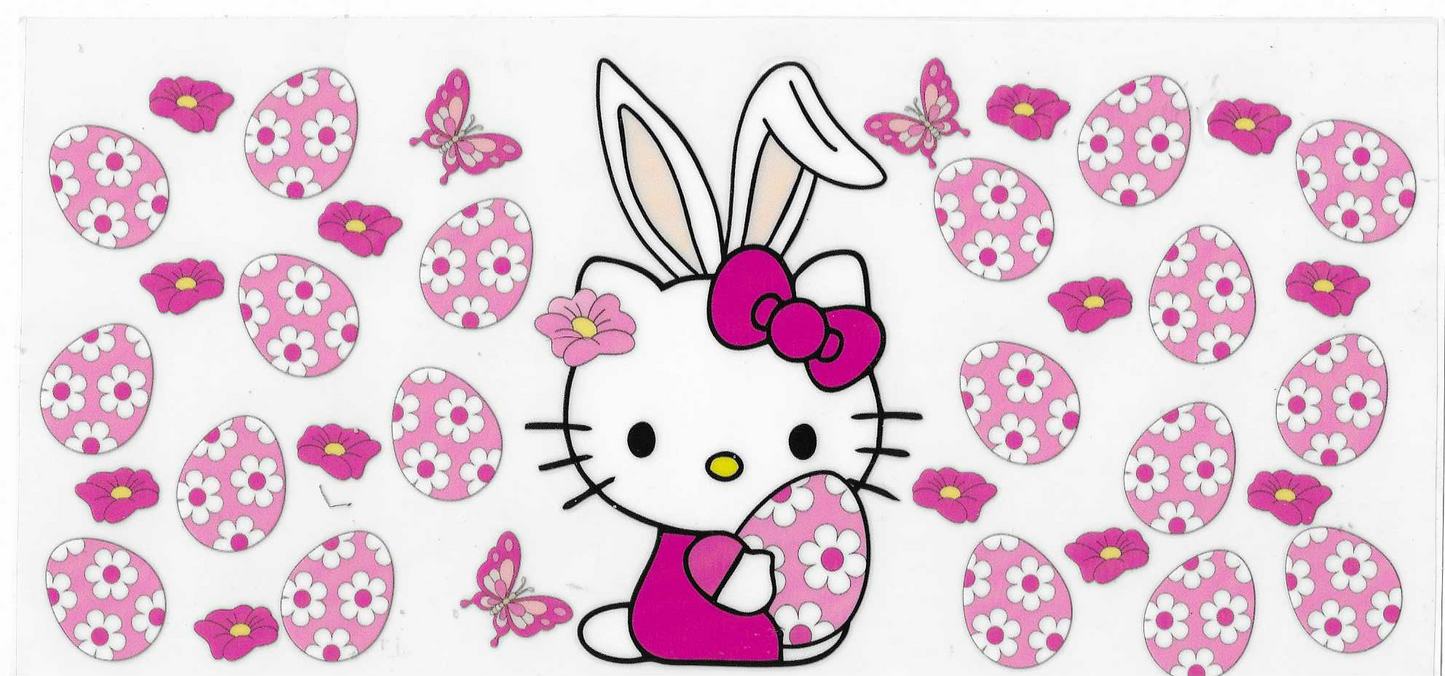 HK With Pink Easter Egg