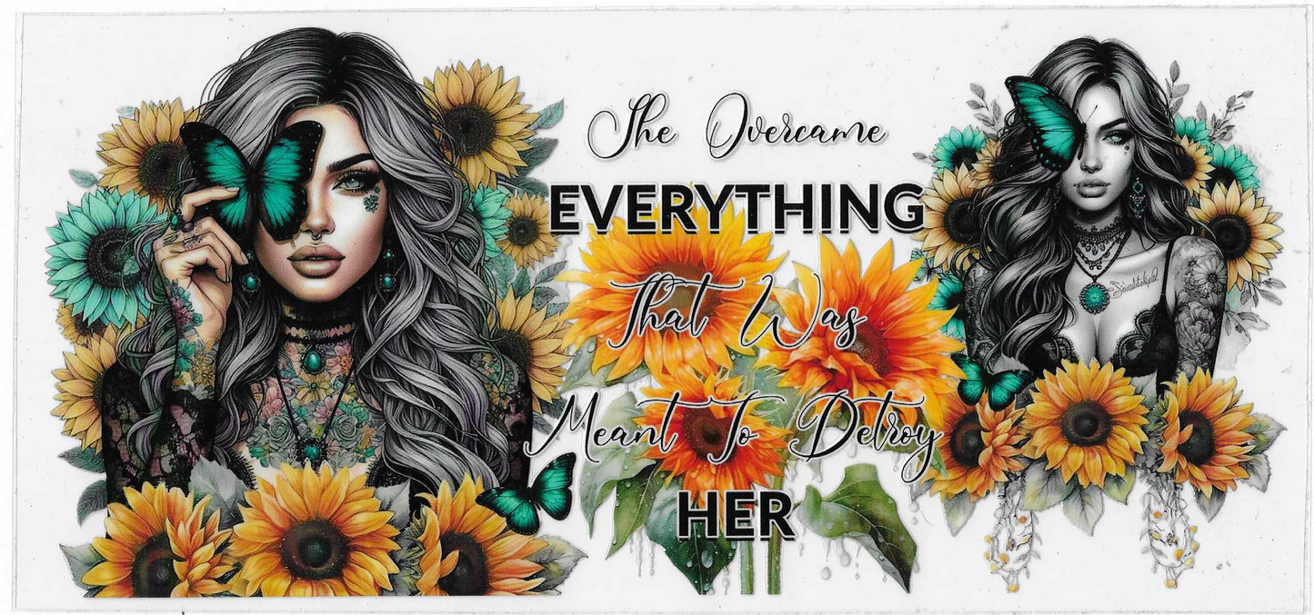 She Overcame Everything