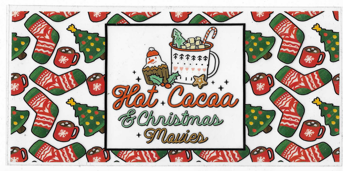 Hot Cocoa And Christmas Movies