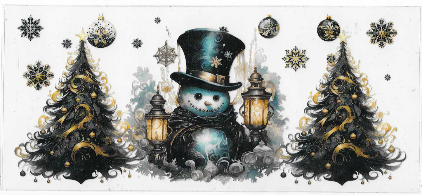 Beautiful Snowman