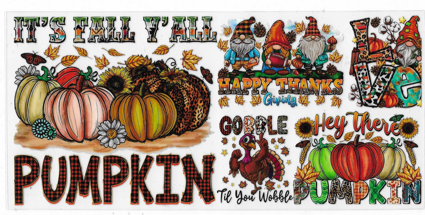 It's Fall Y'all