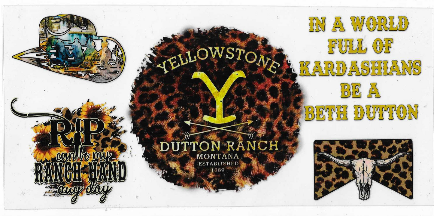 Yellowstone Be A Beth Dutton