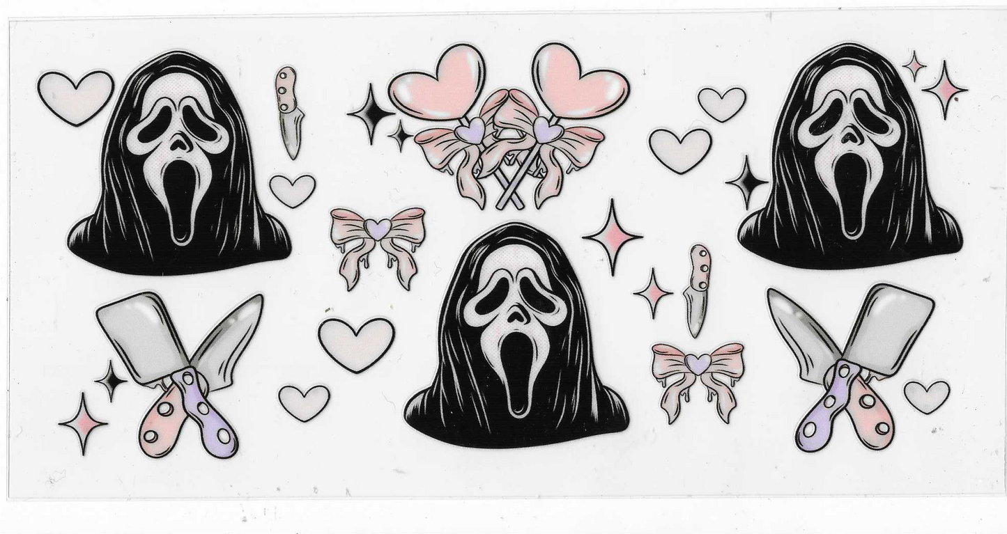 Ghostface Hearts