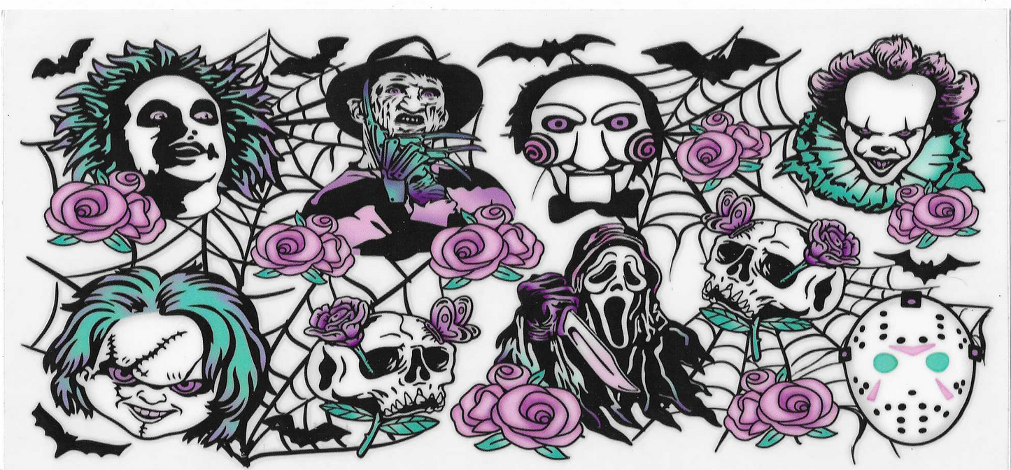 Pastel Horror Friends