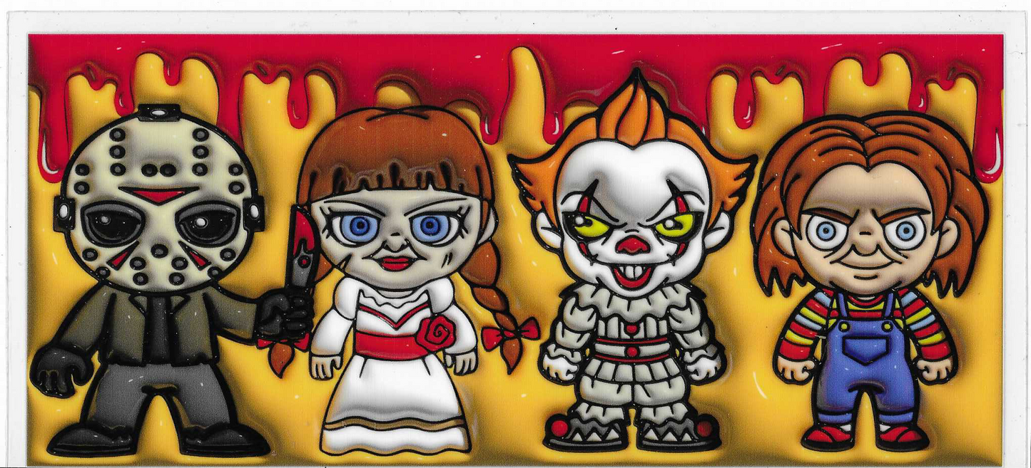 Horror Kids Blood Drip