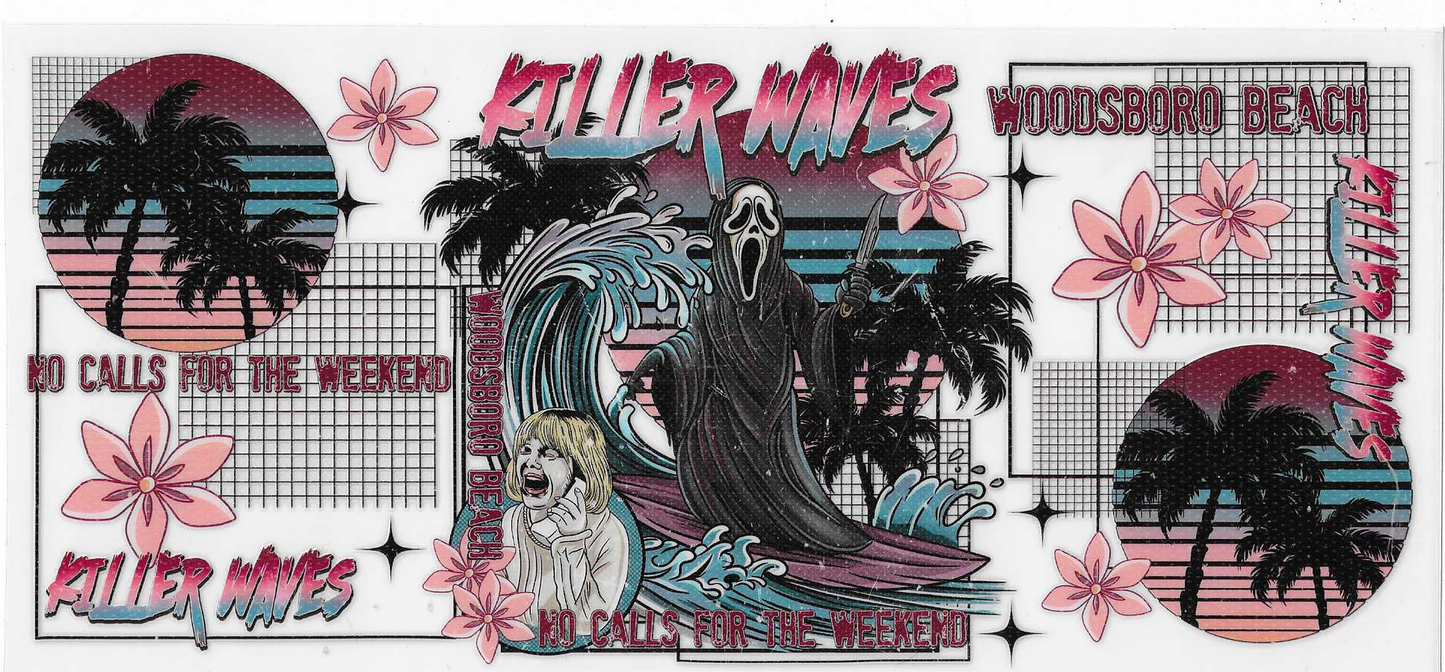 Ghostface Killer Waves