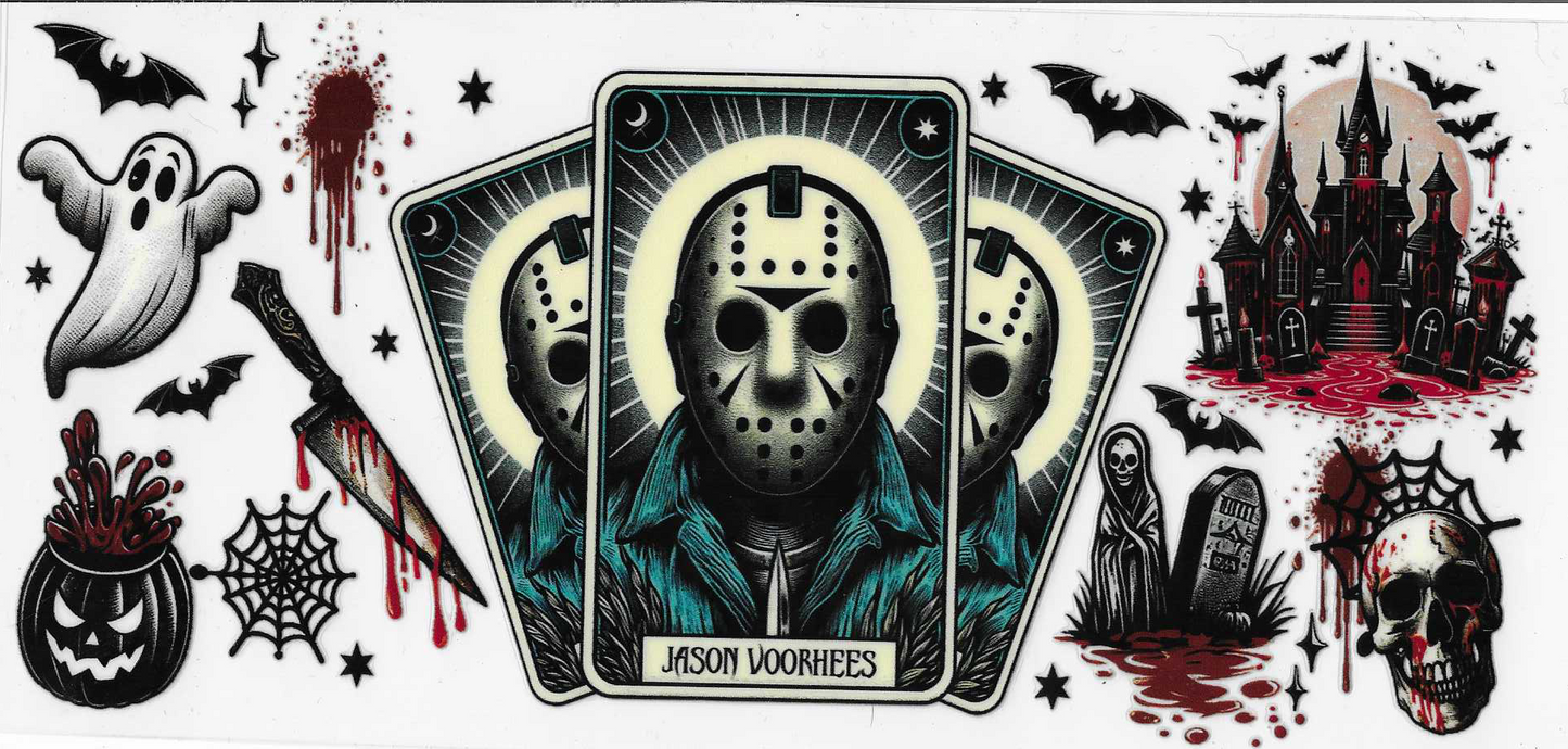 Jason Tarot Card