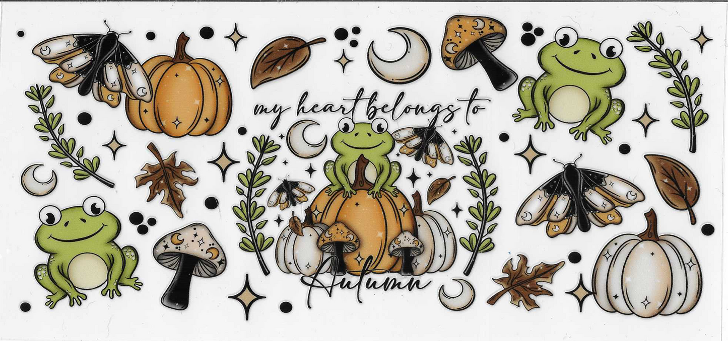 Autumn Frog