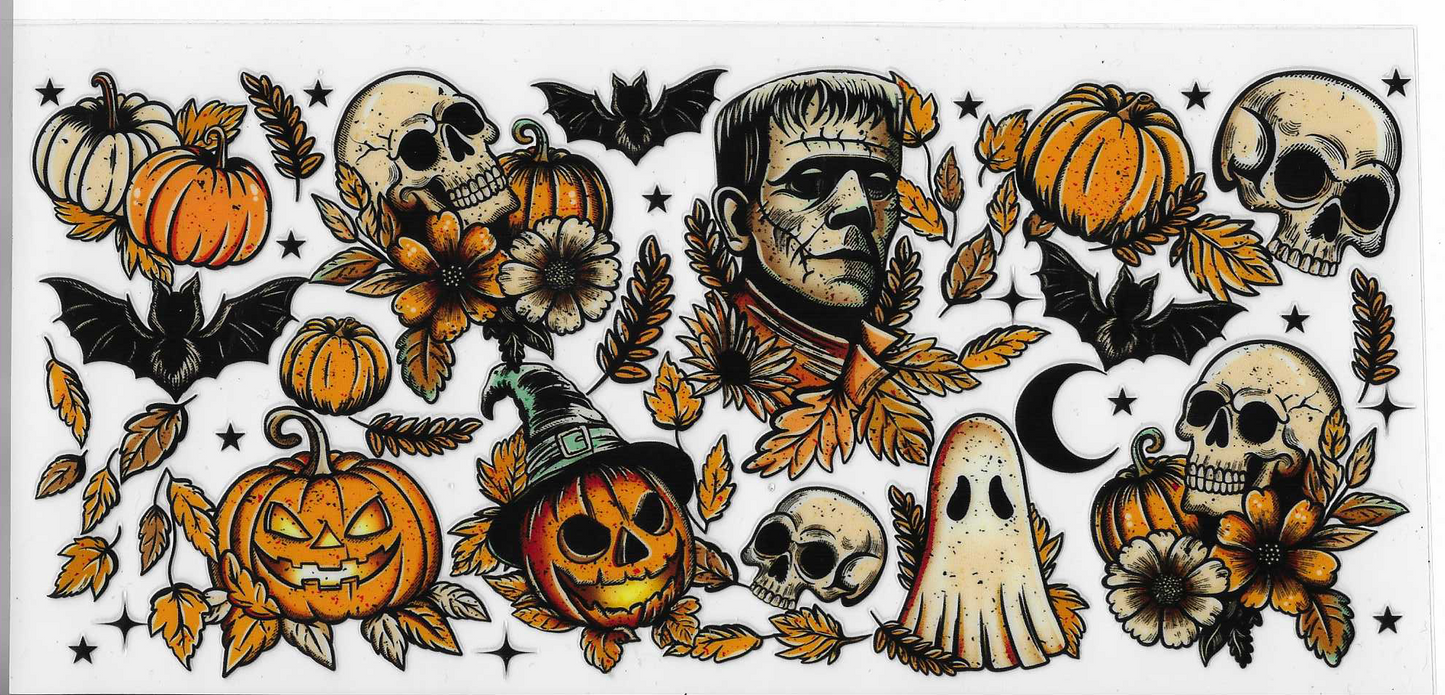 Halloween Frankenstein