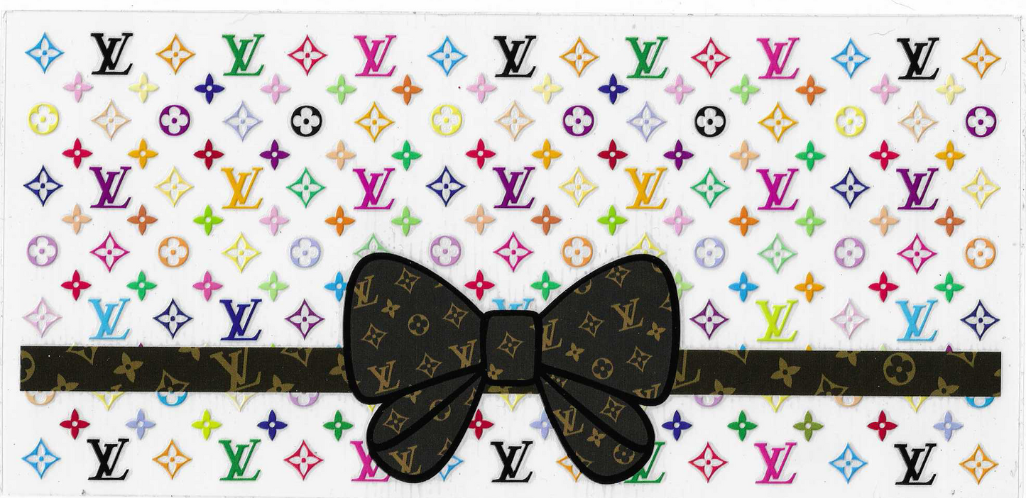 LV Bow Colorful
