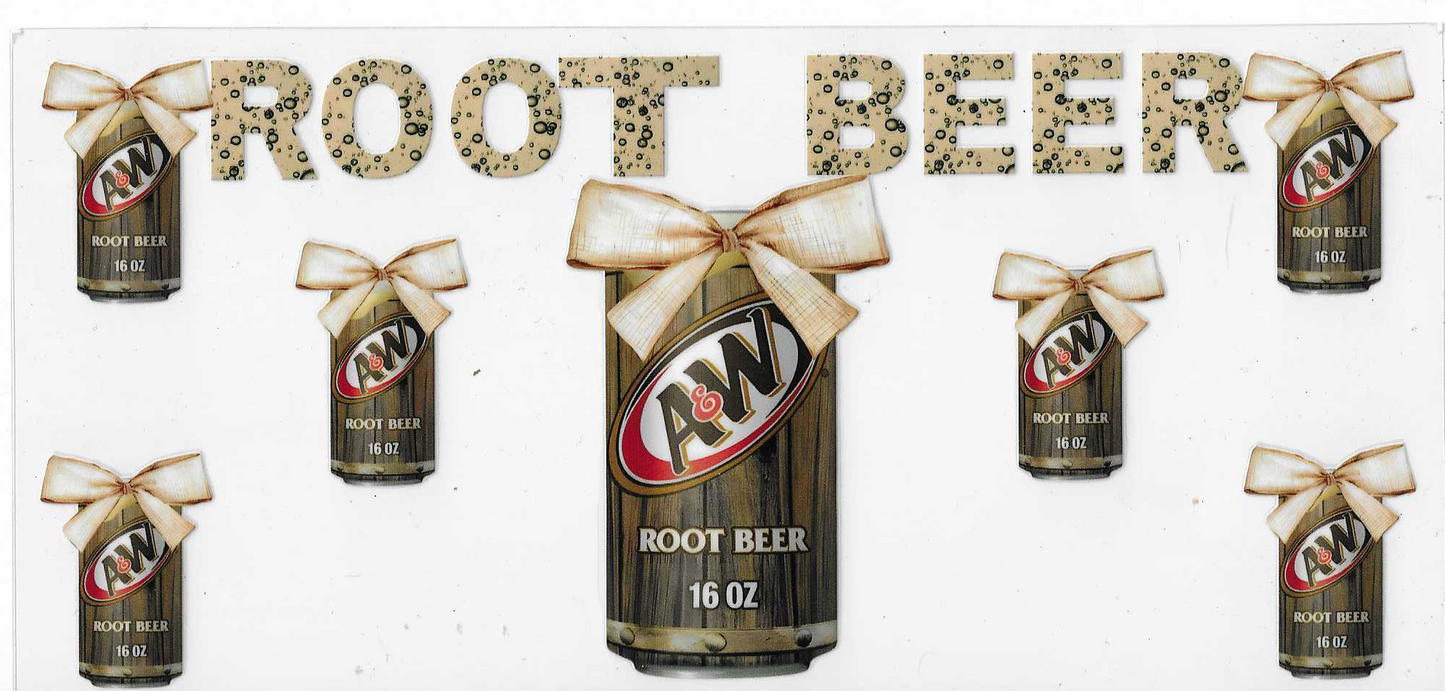 Root Beer With Bows