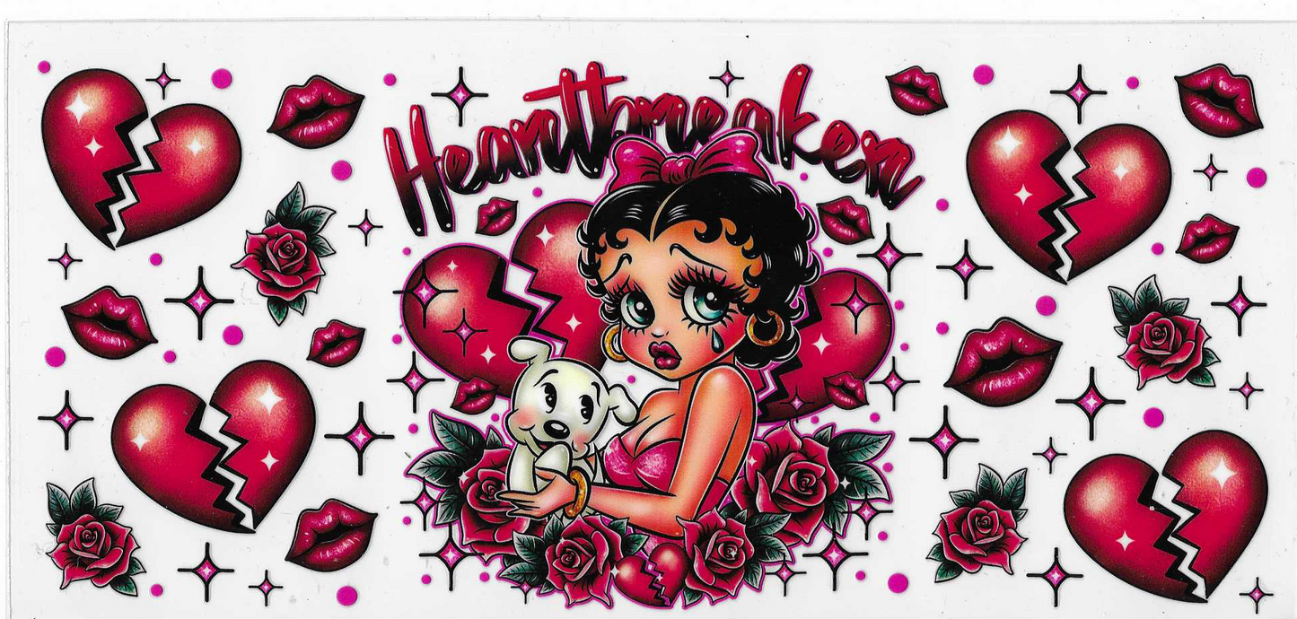 Betty Boop Heartbreaker