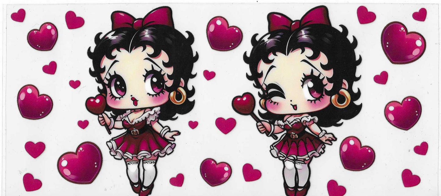 Betty Boop Hearts