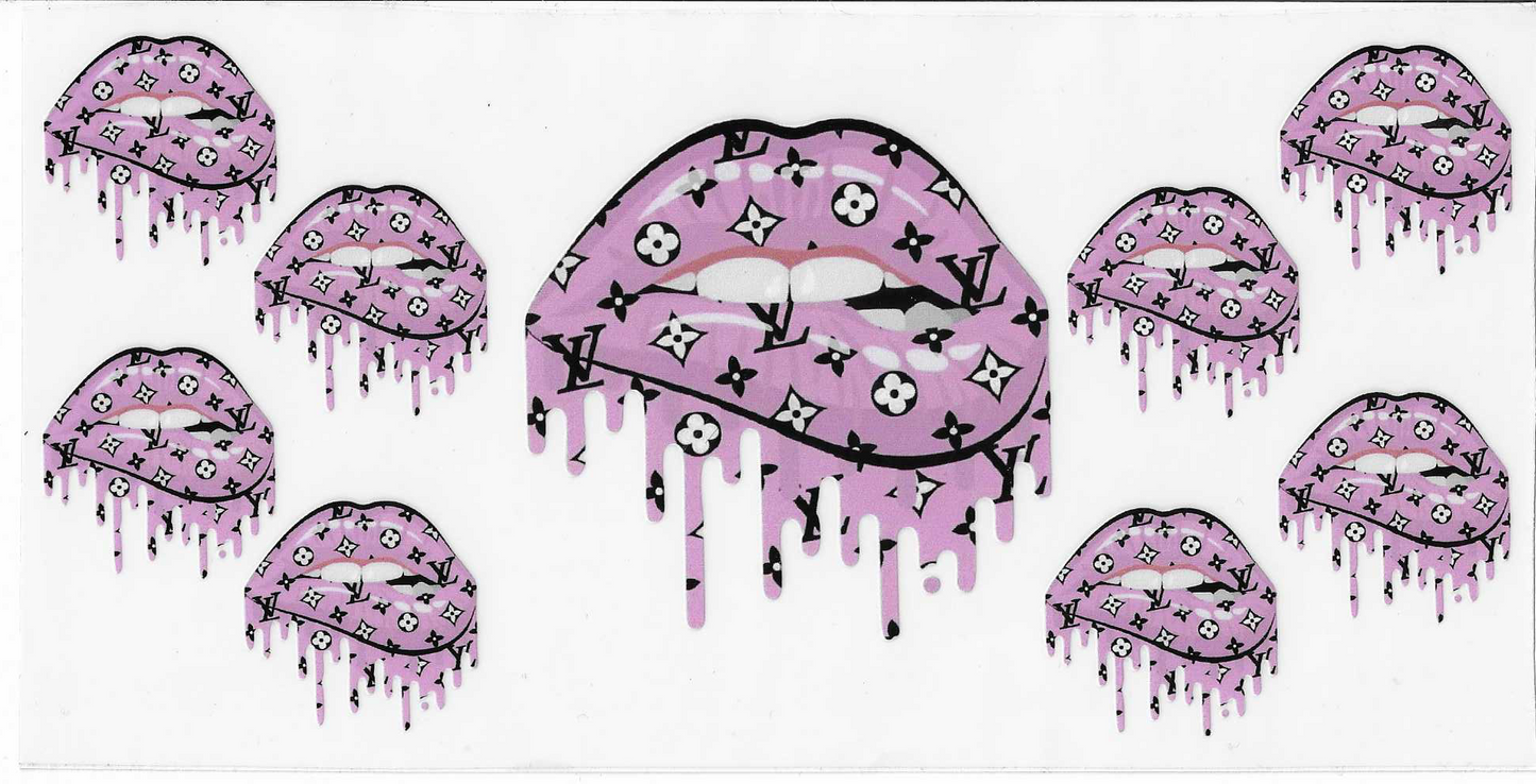 LV Light Pink Lips