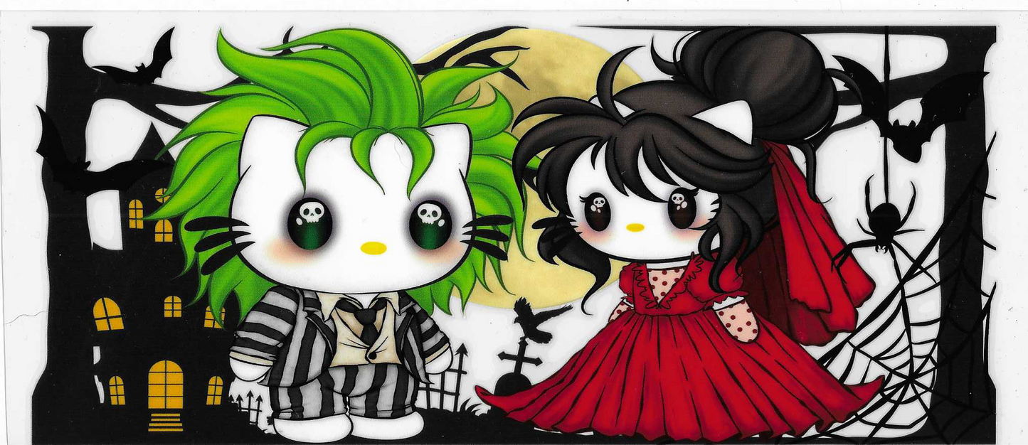 Kid Beetlejuice & Kid Lydia