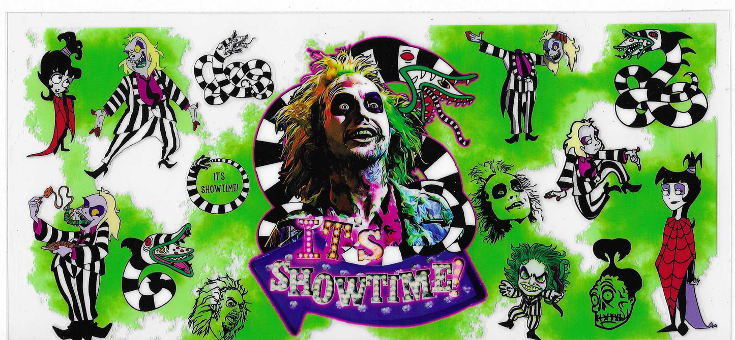 It's Showtime