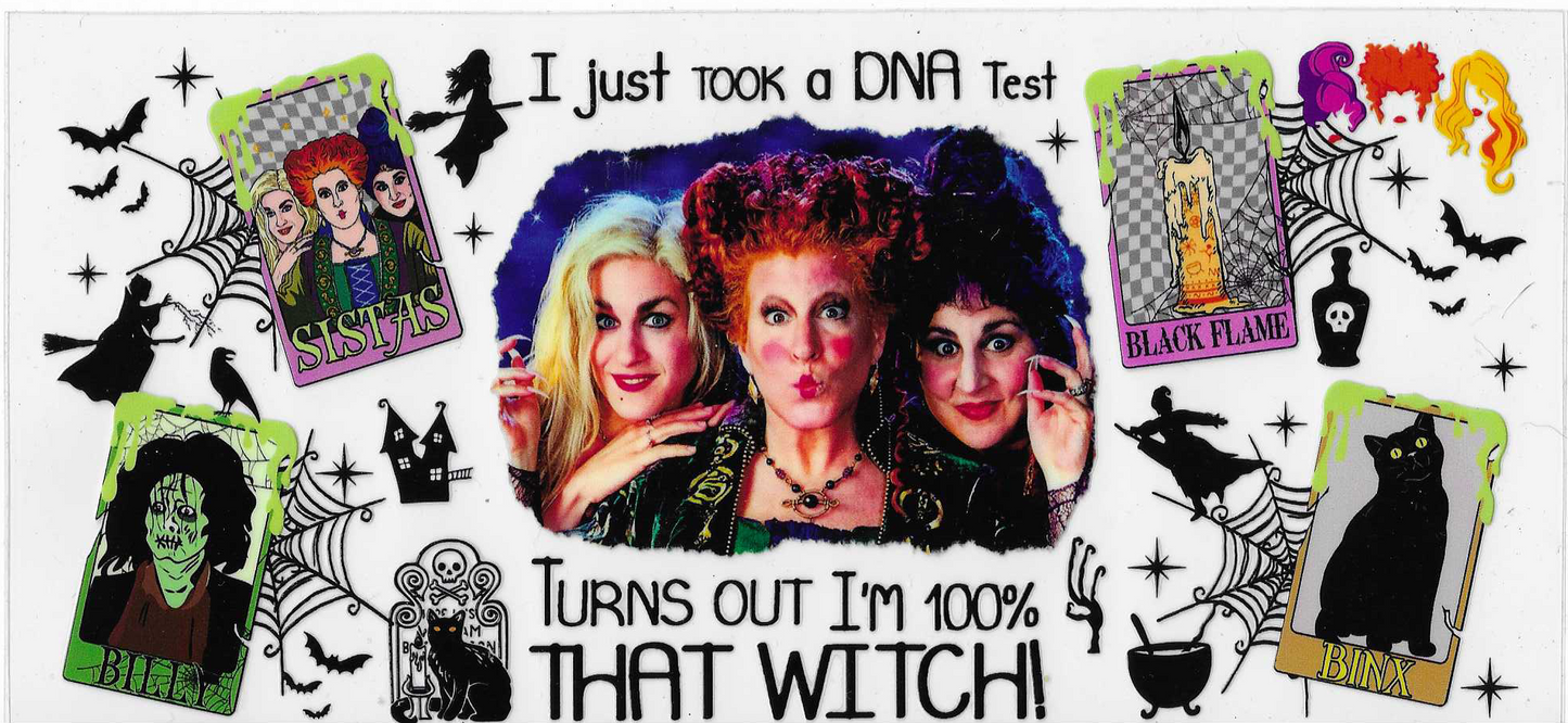 Hocus Pocus 100% That Witch