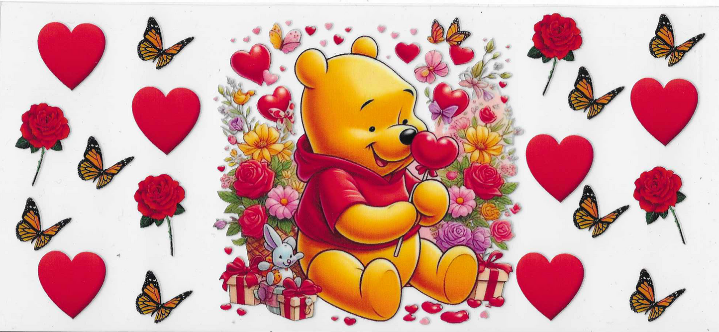 Pooh & Hearts