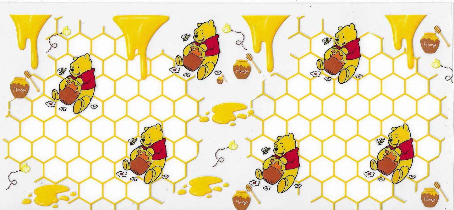 Pooh And Honeycomb