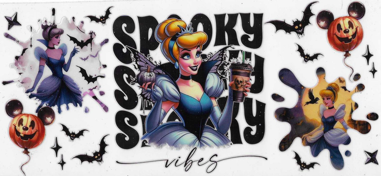 Spooky Snow-white