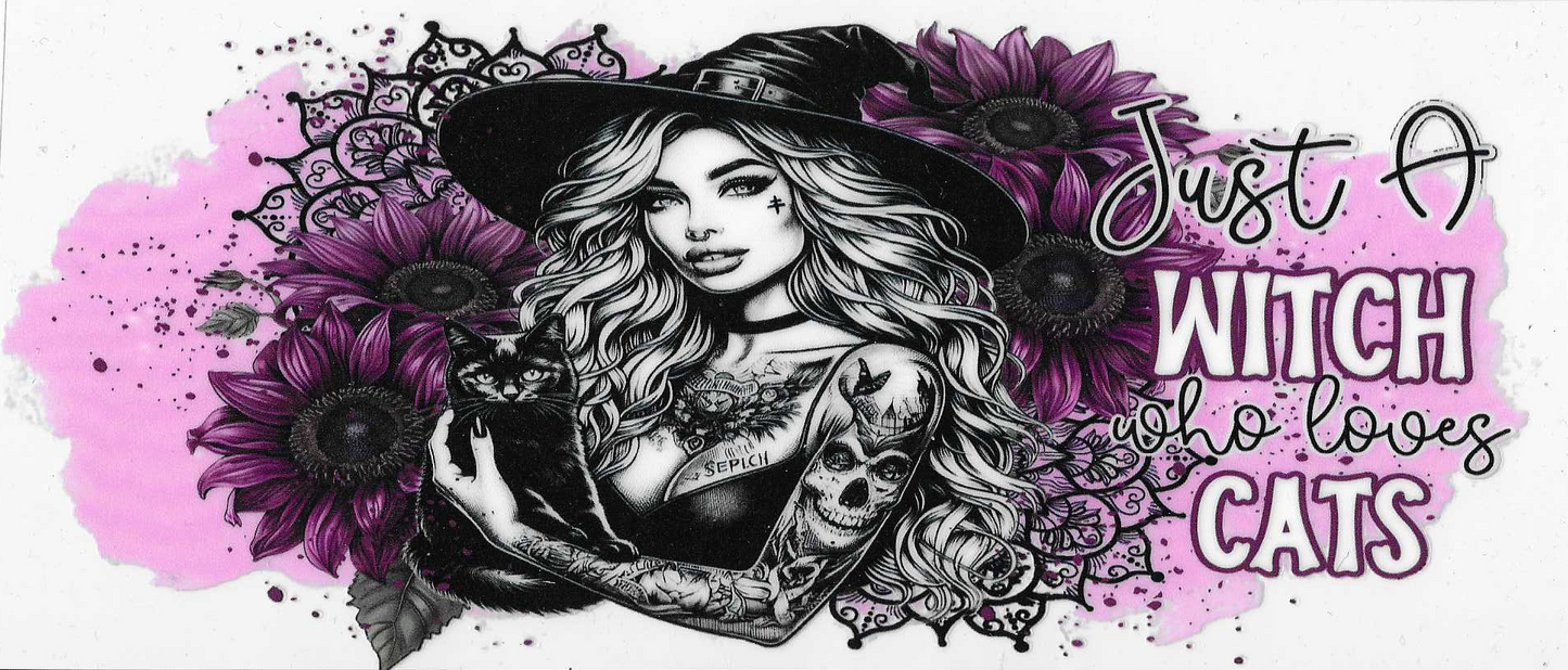 Just A Witch Who Loves Cats