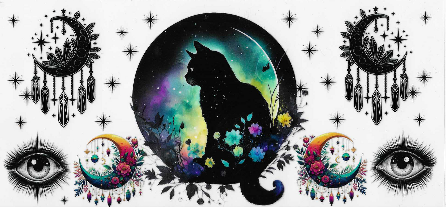 Cat & Moon
