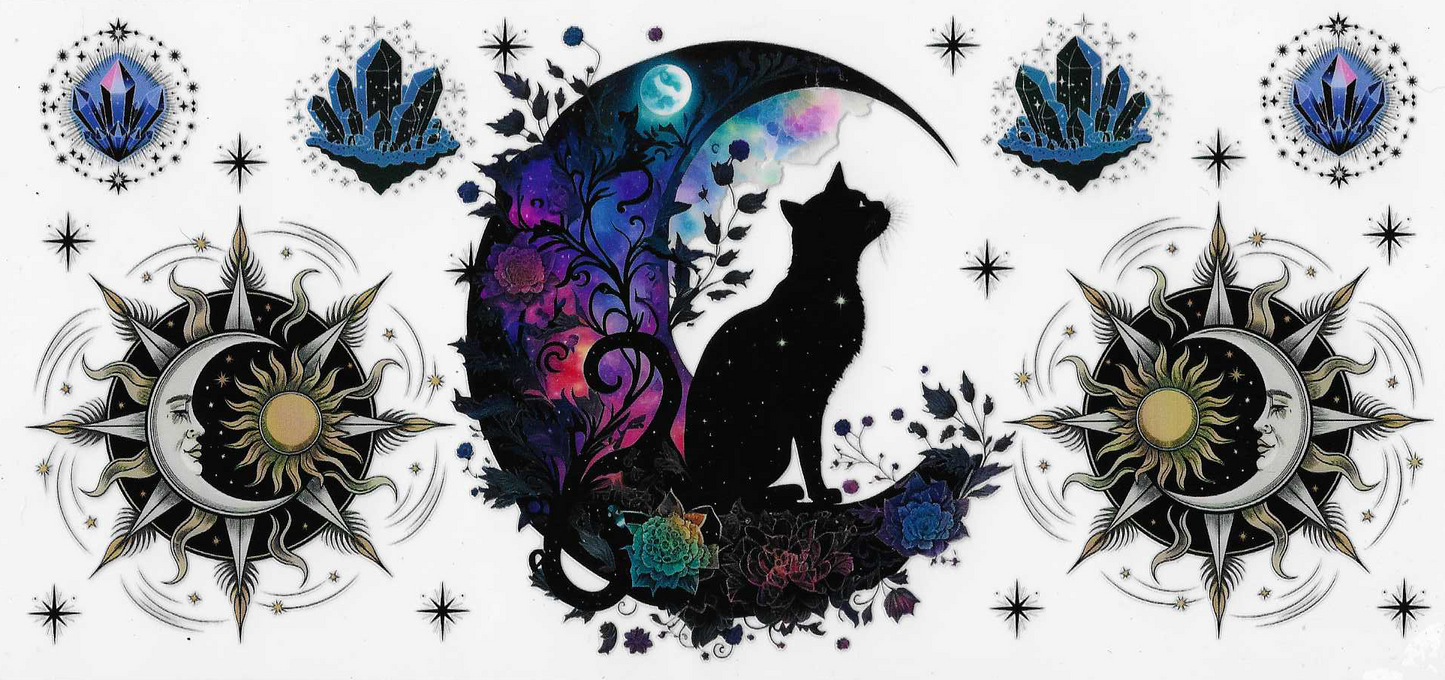Moon & Cat