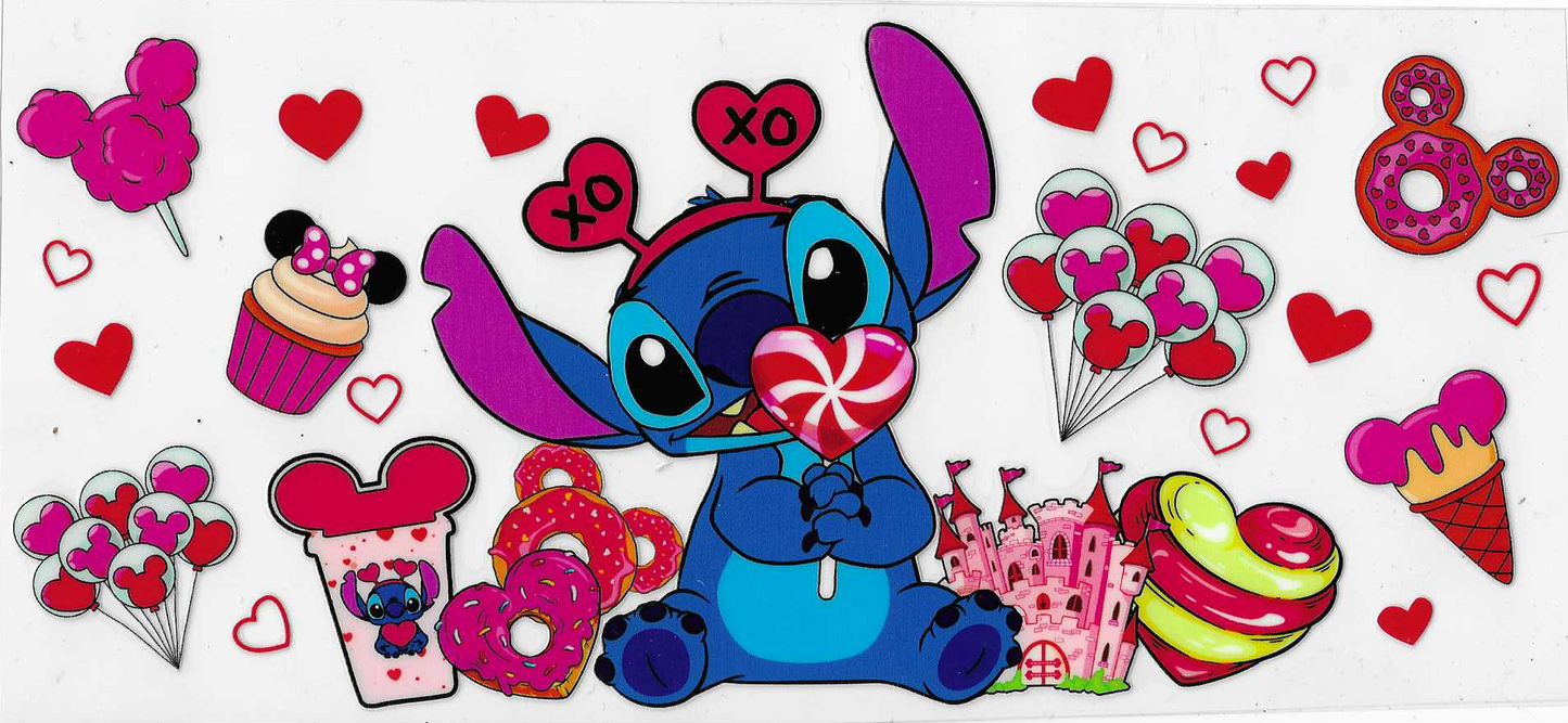 Stitch XOXO