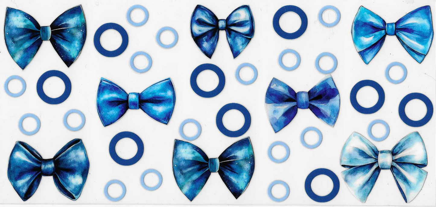 Blue Bows