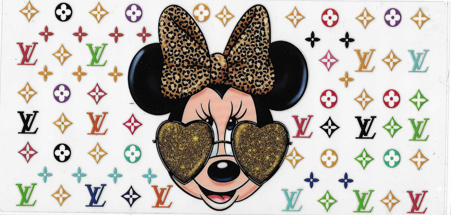Colorful LV Minnie