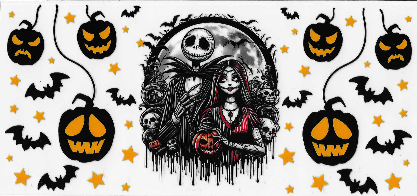 Pumpkin Jack & Sally